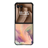 Rainbow Smoke FMotorola Moto RAZR Plus 2025 Case FE0529