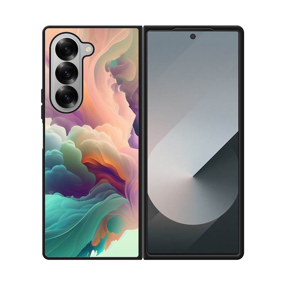 Rainbow Smoke FSamsung Galaxy Z Fold 7 5G Case FE0529