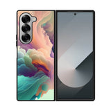 Rainbow Smoke FE0030 Samsung Galaxy Fold 7 5G Case