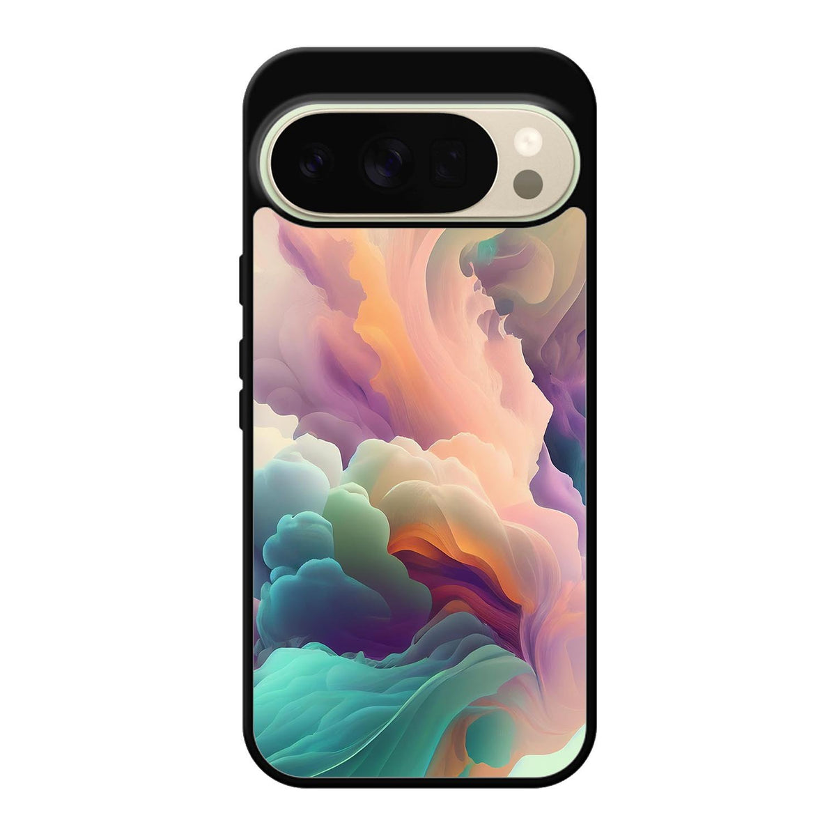 Rainbow Smoke FGoogle Pixel 10 Pro Case FE0529