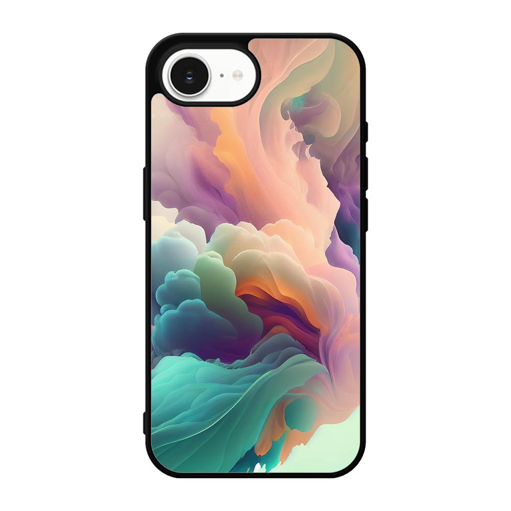 Rainbow Smoke FiPhone 17e Case FE0529