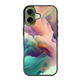 Rainbow Smoke FiPhone 17 Case FE0529