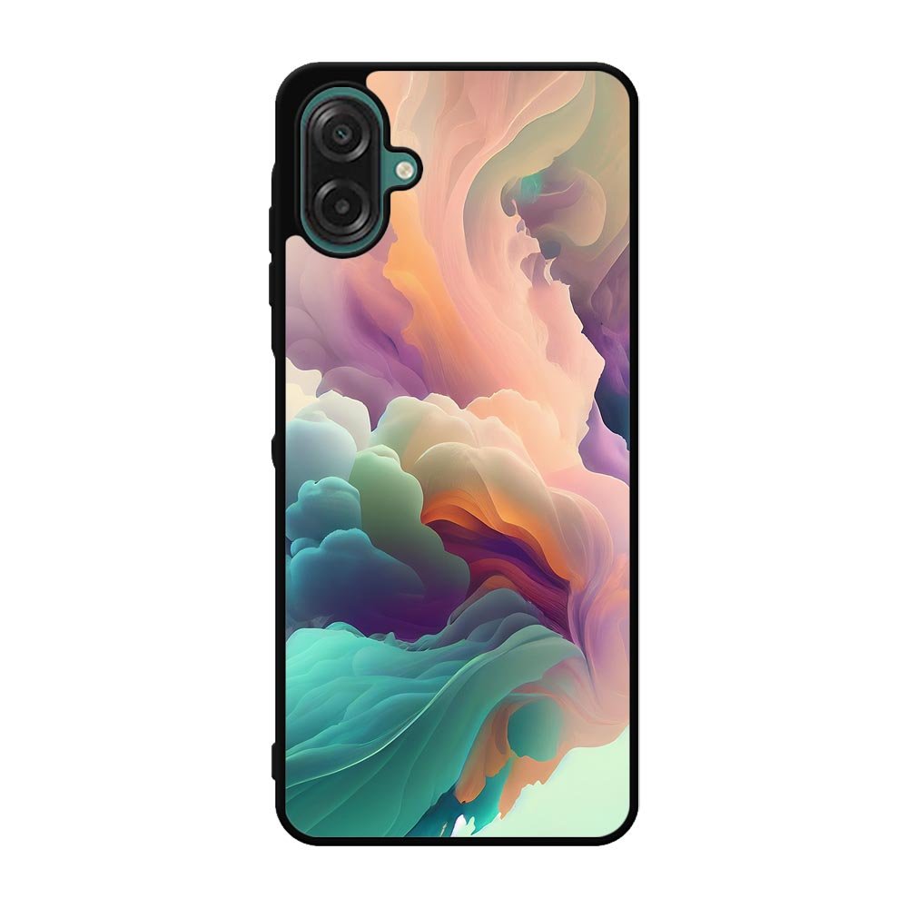 Rainbow Smoke FSamsung Galaxy A07 Case FE0529