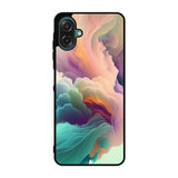 Rainbow Smoke FSamsung Galaxy A07 Case FE0529