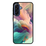 Rainbow Smoke FSamsung Galaxy A17 Case FE0529