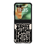 Treat People Quotes FMotorola Moto RAZR 2025 Case FE0621