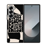 Treat People Quotes FSamsung Galaxy Z Fold 7 5G Case FE0621