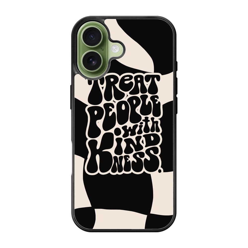 Treat People Quotes FiPhone 17 Case FE0621