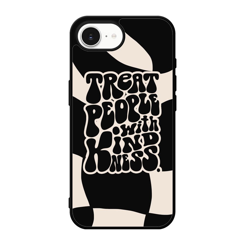 Treat People Quotes FiPhone 17e Case FE0621