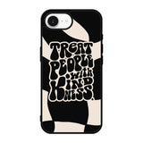 Treat People Quotes FiPhone 17e Case FE0621