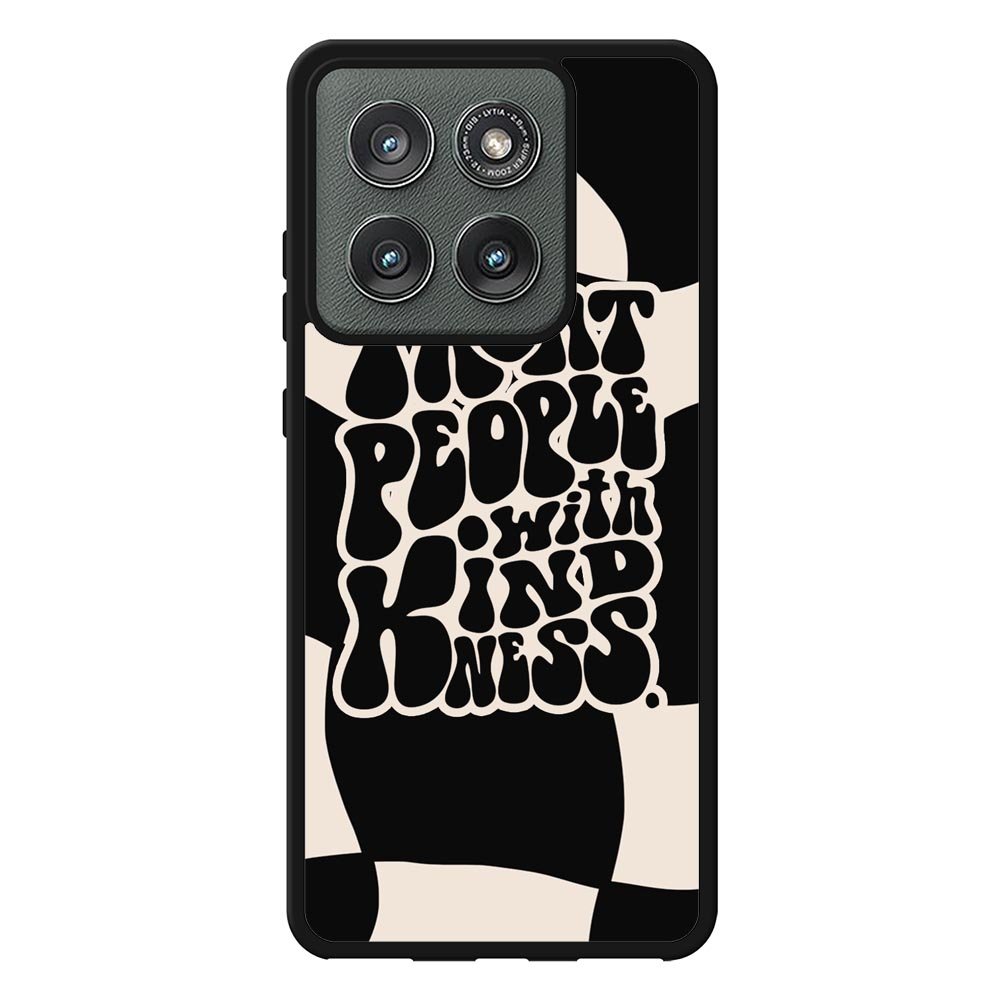 Treat People Quotes FMotorola Moto Edge 2025 Case FE0621