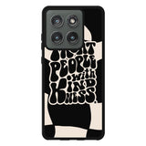 Treat People Quotes FMotorola Moto Edge 2025 Case FE0621