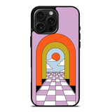 Geometric Illustration FiPhone 16 Pro Max Case FE0306