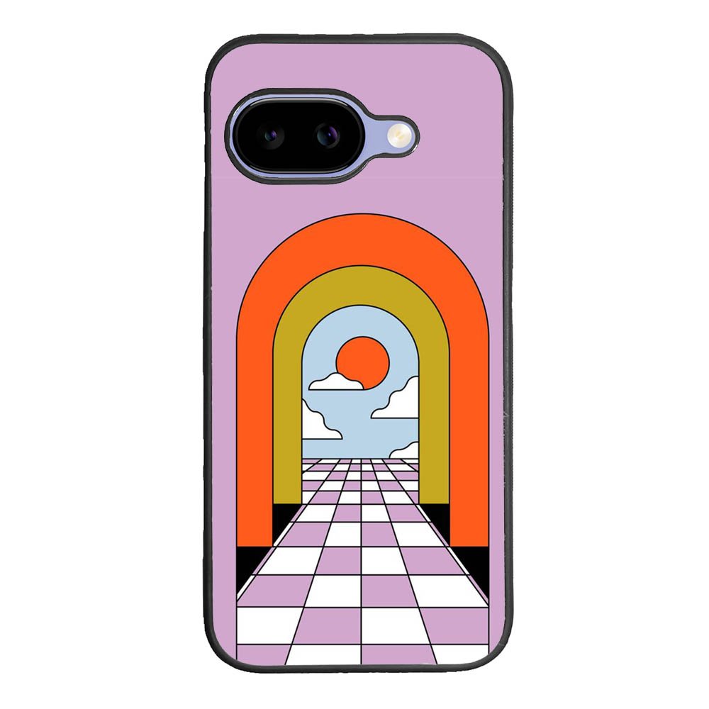 Geometric Illustration FGoogle Pixel 10A Case FE0306