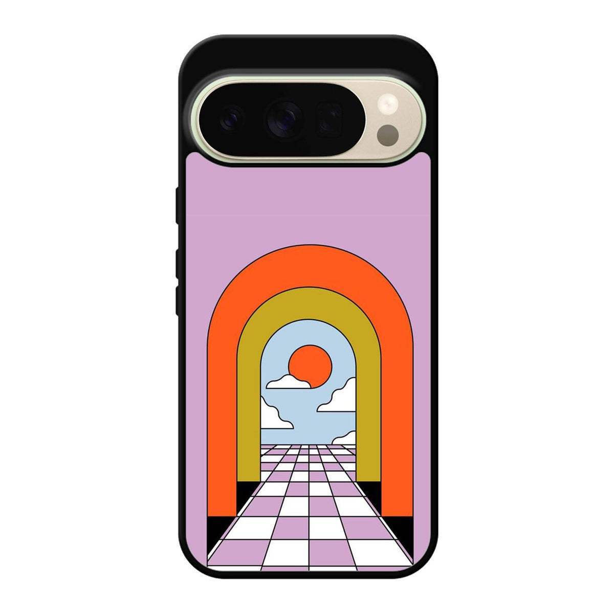Geometric Illustration FGoogle Pixel 10 Pro Case FE0306