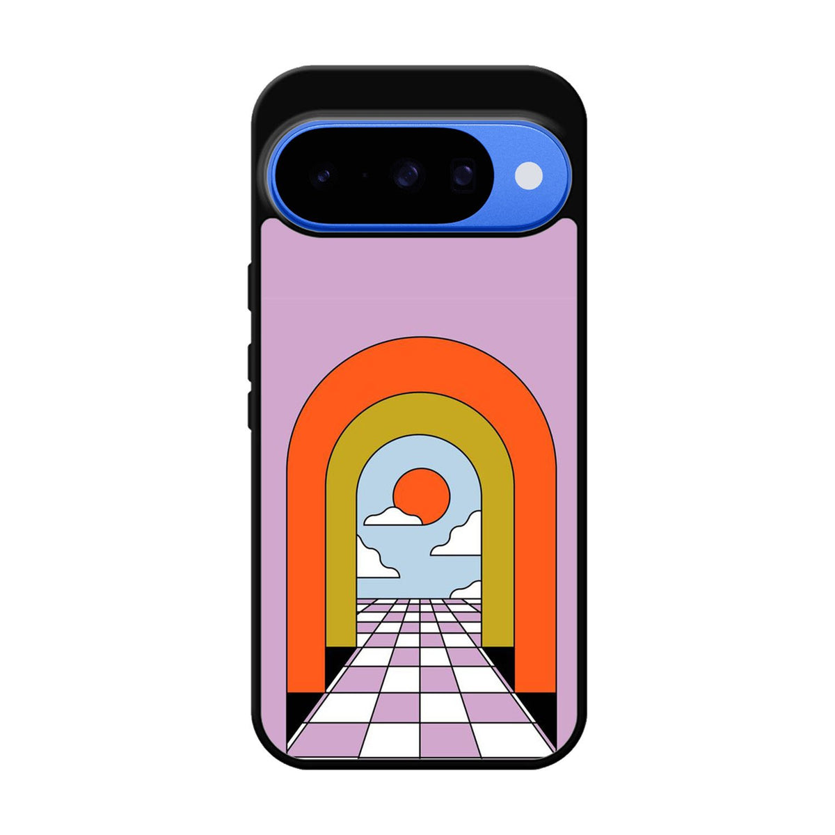 Geometric Illustration FGoogle Pixel 10 Case FE0306