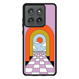 Geometric Illustration FMotorola Moto Edge 2025 Case FE0306
