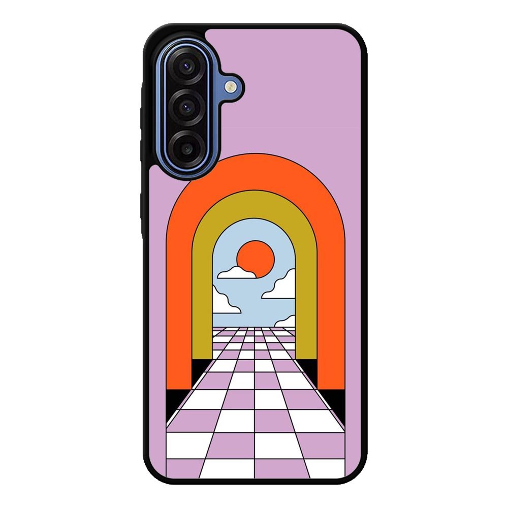 Geometric Illustration FSamsung Galaxy A17 Case FE0306