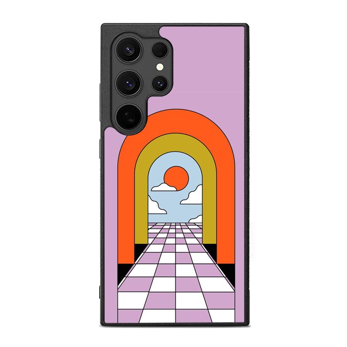 Geometric Illustration FE0033 Samsung Galaxy S25 Ultra Case