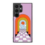Geometric Illustration FE0033 Samsung Galaxy S25 Ultra Case
