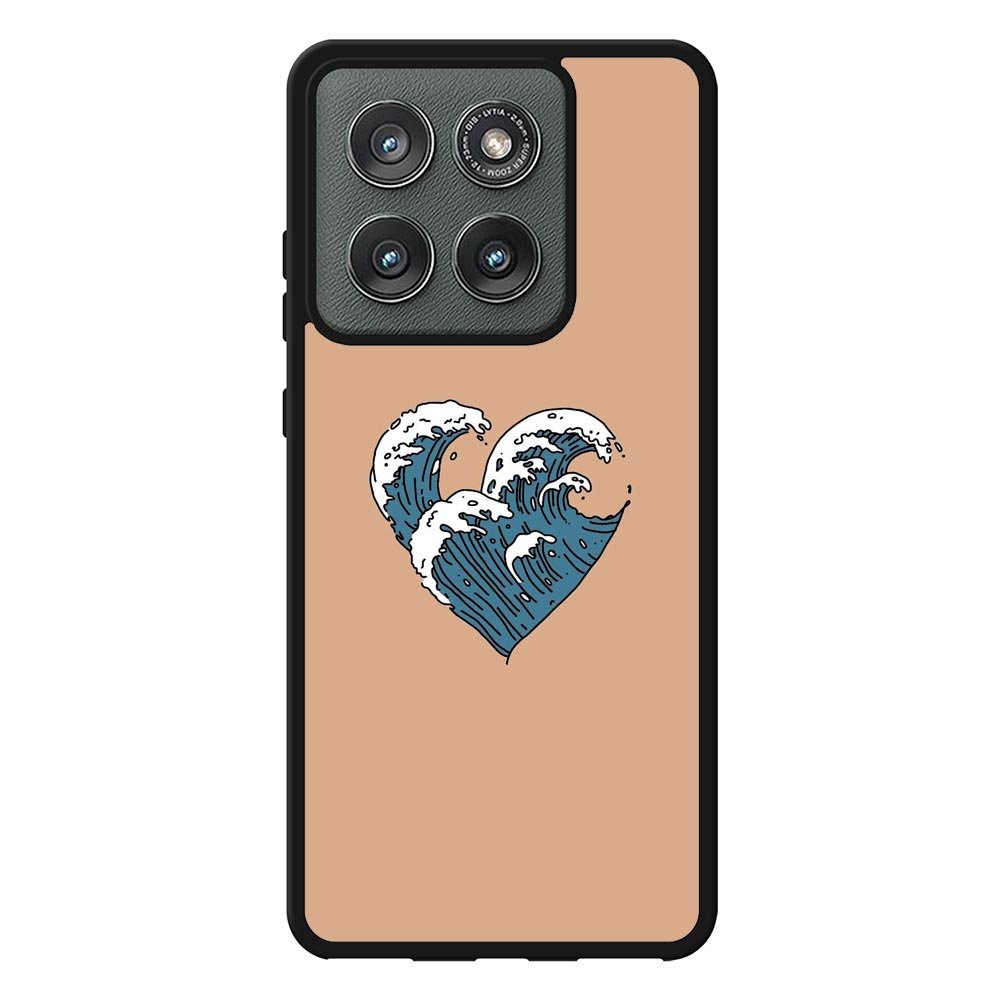 Love Wave FMotorola Moto Edge 2025 Case FE0411