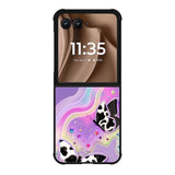 Beautifull Butterfly FMotorola Moto RAZR Plus 2025 Case FE0081