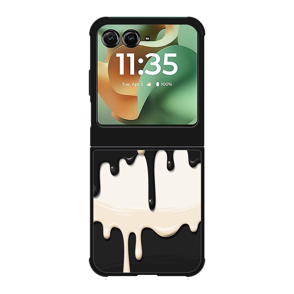 Choco Vanilla FMotorola Moto RAZR 2025 Case FE0156