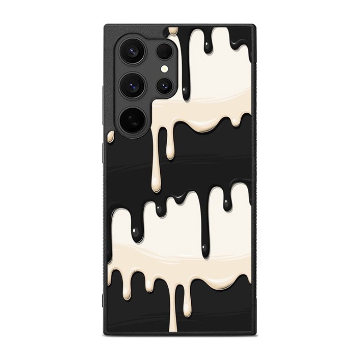 Choco Vanilla FE0036 Samsung Galaxy S25 Ultra Case