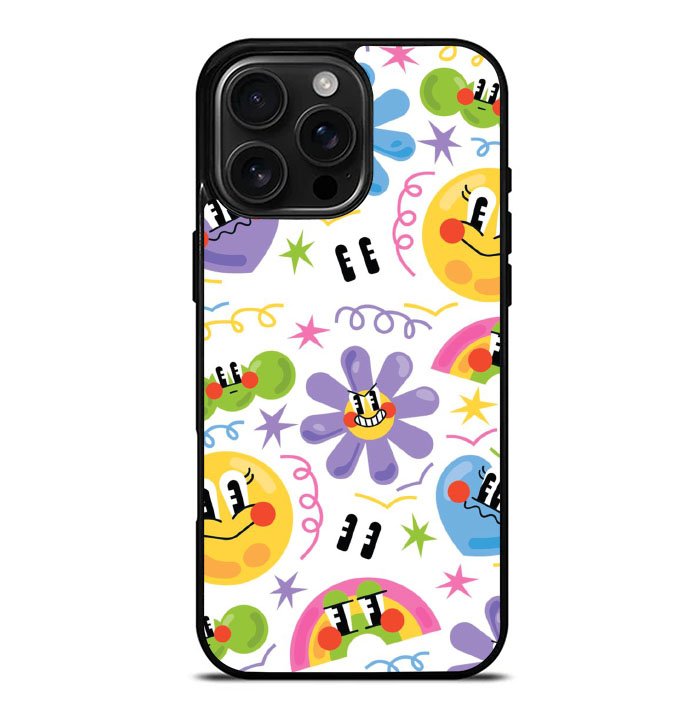 Flower Emoji FiPhone 16 Pro Max Case FE0264