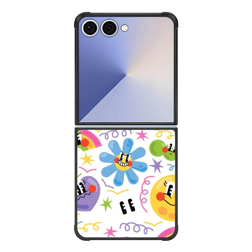 Flower Emoji FE0037 Samsung Galaxy Flip 7 5G Case