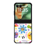 Flower Emoji FMotorola Moto RAZR 2025 Case FE0264
