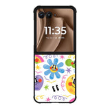 Flower Emoji FMotorola Moto RAZR Plus 2025 Case FE0264