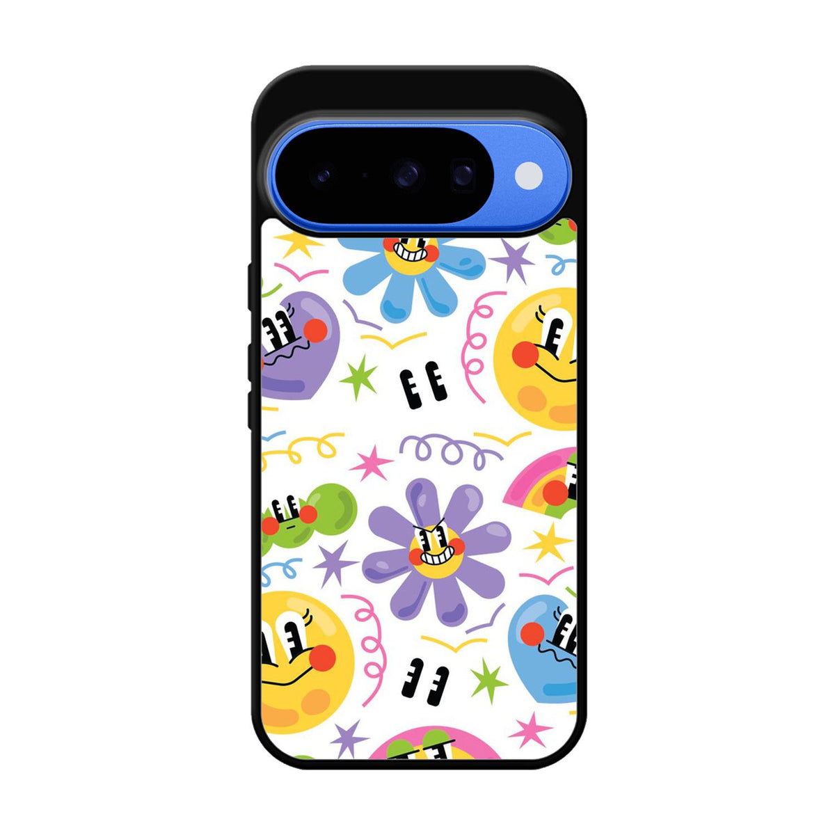 Flower Emoji FGoogle Pixel 10 Case FE0264