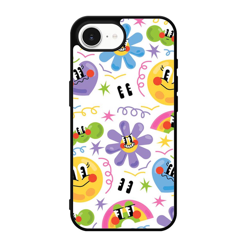Flower Emoji FiPhone 17e Case FE0264