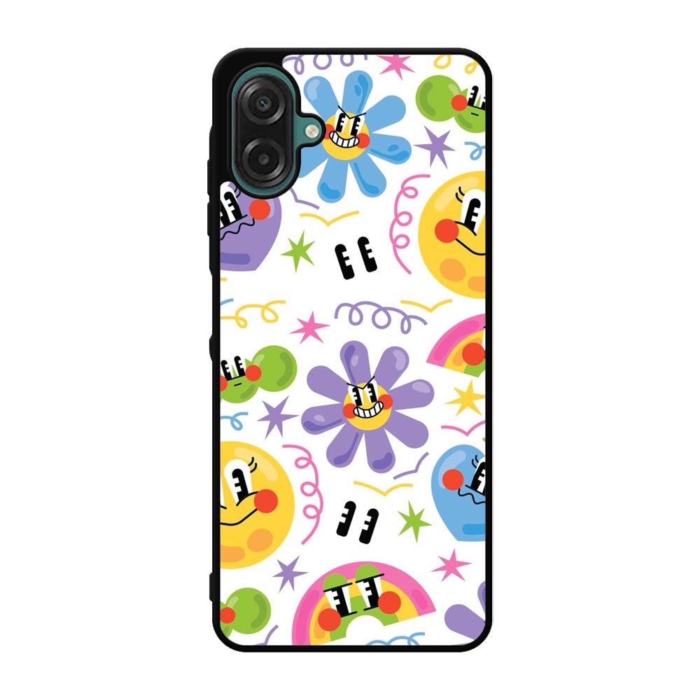 Flower Emoji FSamsung Galaxy A07 Case FE0264