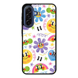 Flower Emoji FSamsung Galaxy A17 Case FE0264