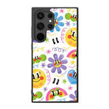 Flower Emoji FE0037 Samsung Galaxy S25 Ultra Case
