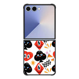 Random Pattern FE0038 Samsung Galaxy Flip 7 5G Case