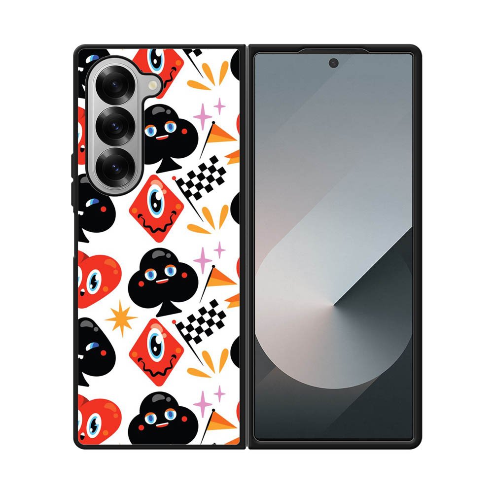 Random Pattern FE0038 Samsung Galaxy Fold 7 5G Case