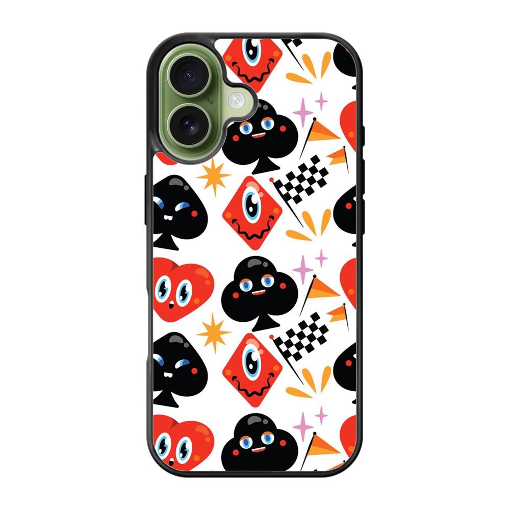 Random Pattern FiPhone 17 Case FE0531