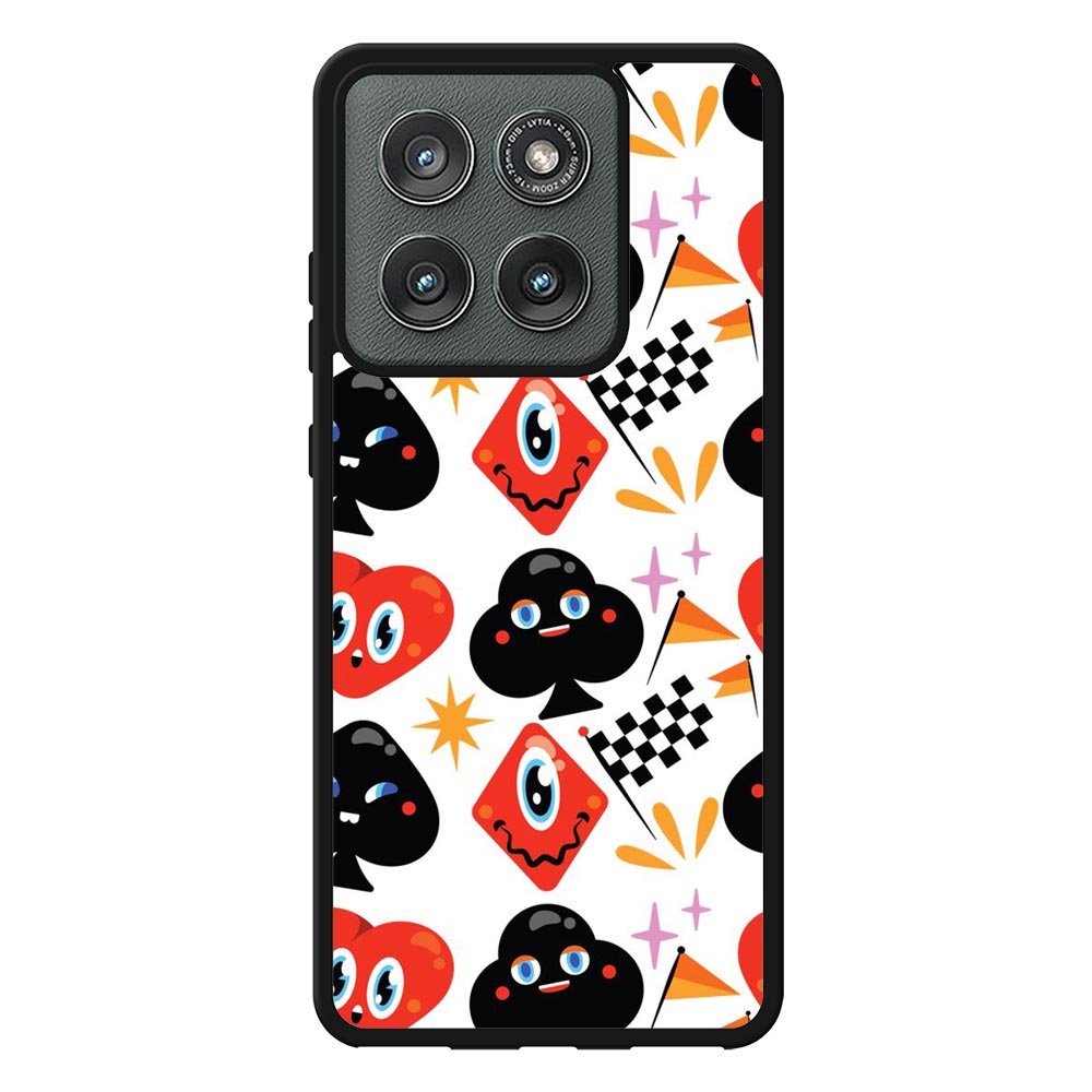Random Pattern FMotorola Moto Edge 2025 Case FE0531