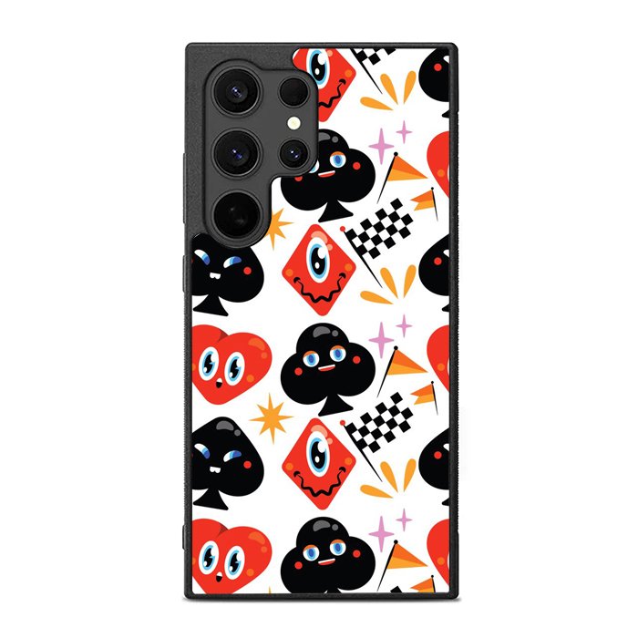 Random Pattern FE0038 Samsung Galaxy S25 Ultra Case