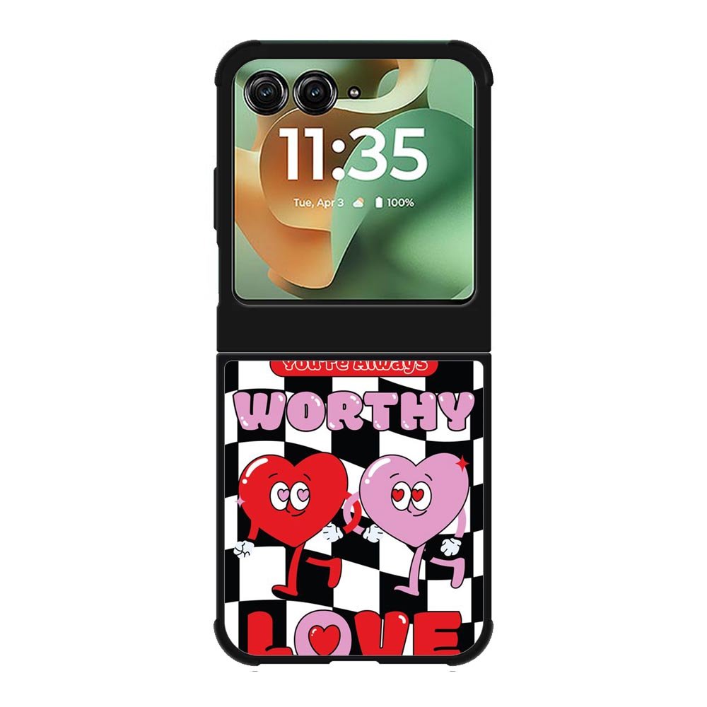 Couple Love FMotorola Moto RAZR 2025 Case FE0175