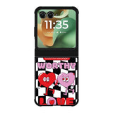 Couple Love FMotorola Moto RAZR 2025 Case FE0175