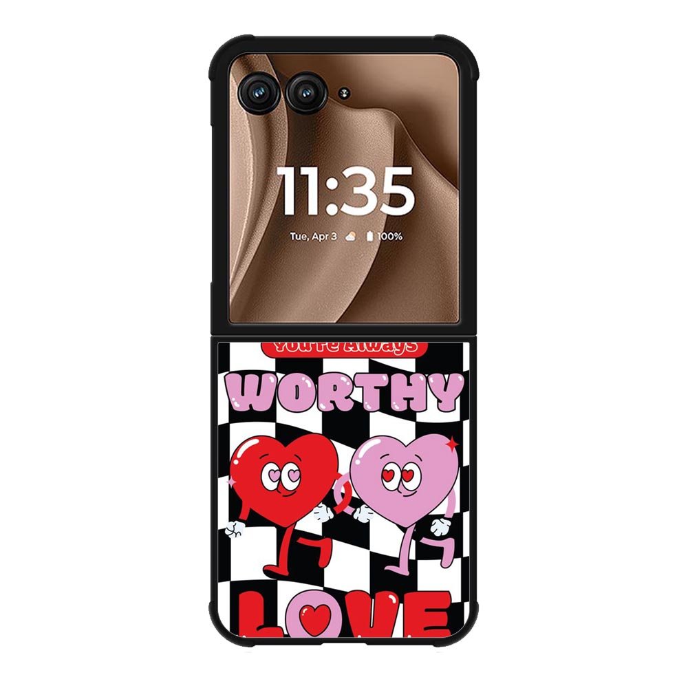 Couple Love FMotorola Moto RAZR Plus 2025 Case FE0175