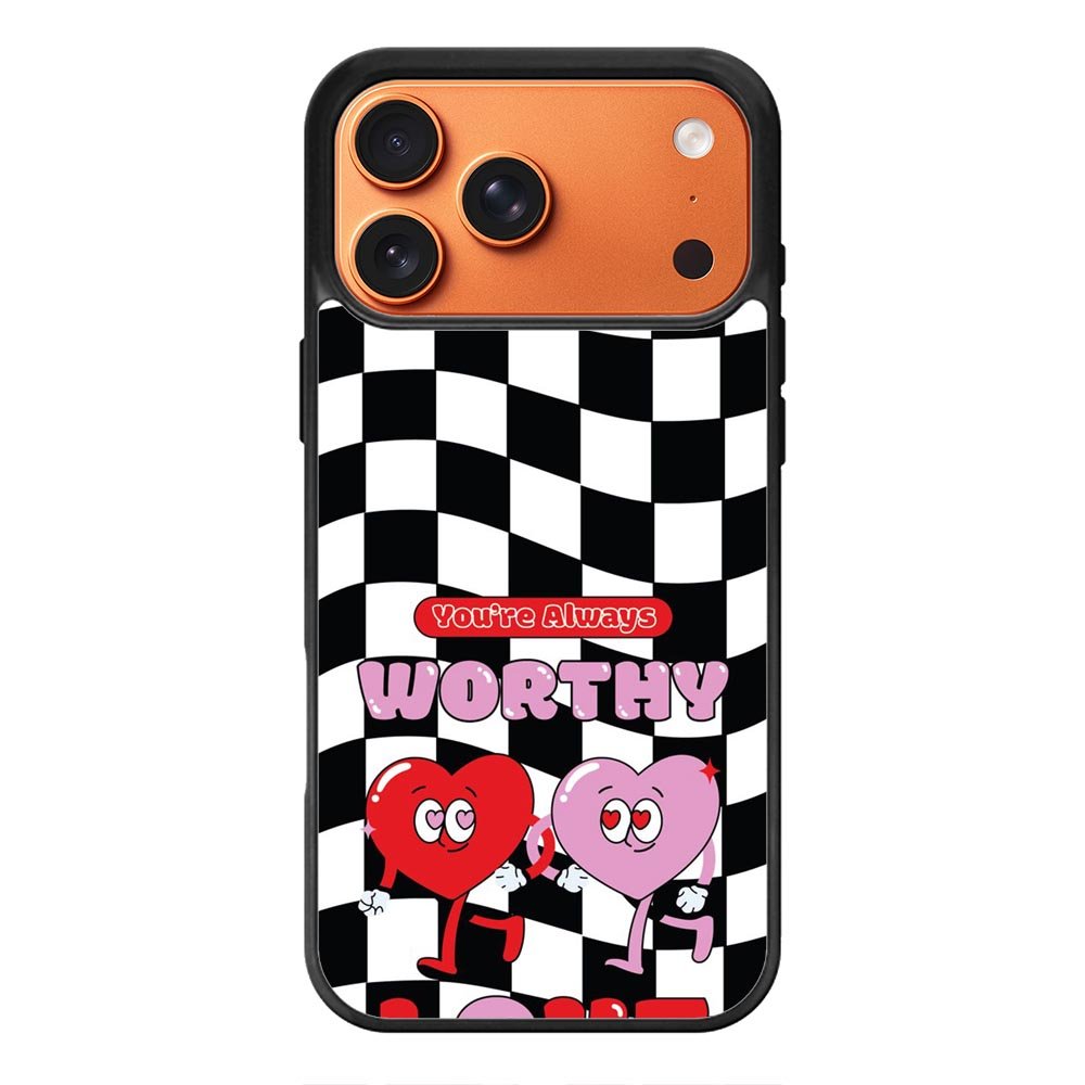 Couple Love FiPhone 17 Pro Max Case FE0175