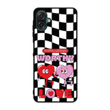 Couple Love FSamsung Galaxy A07 Case FE0175