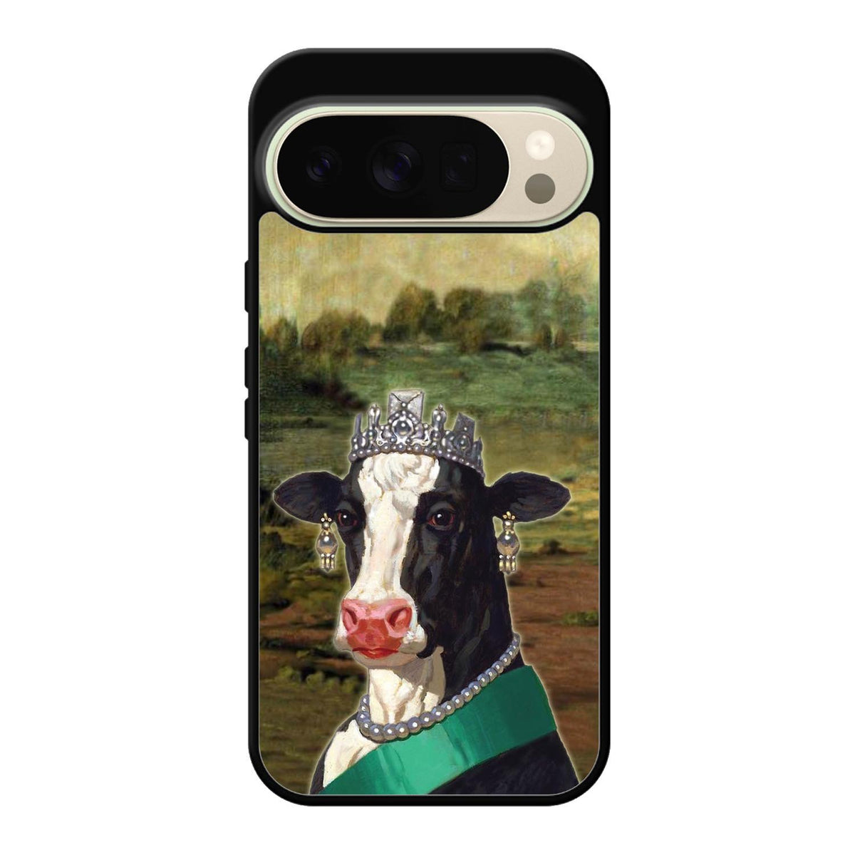 Mona Lisa Cow FGoogle Pixel 10 Pro XL Case FE0432