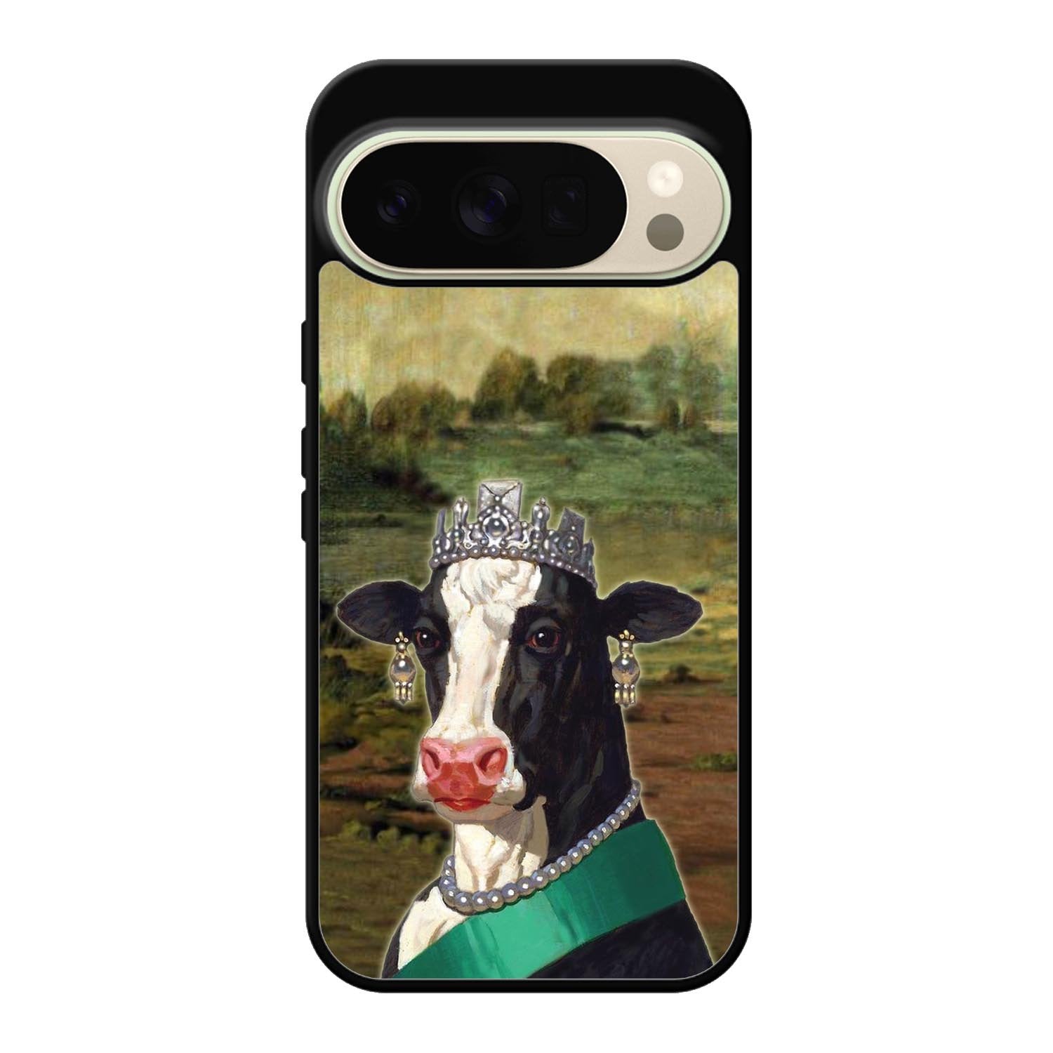 Mona Lisa Cow FGoogle Pixel 10 Pro Case FE0432