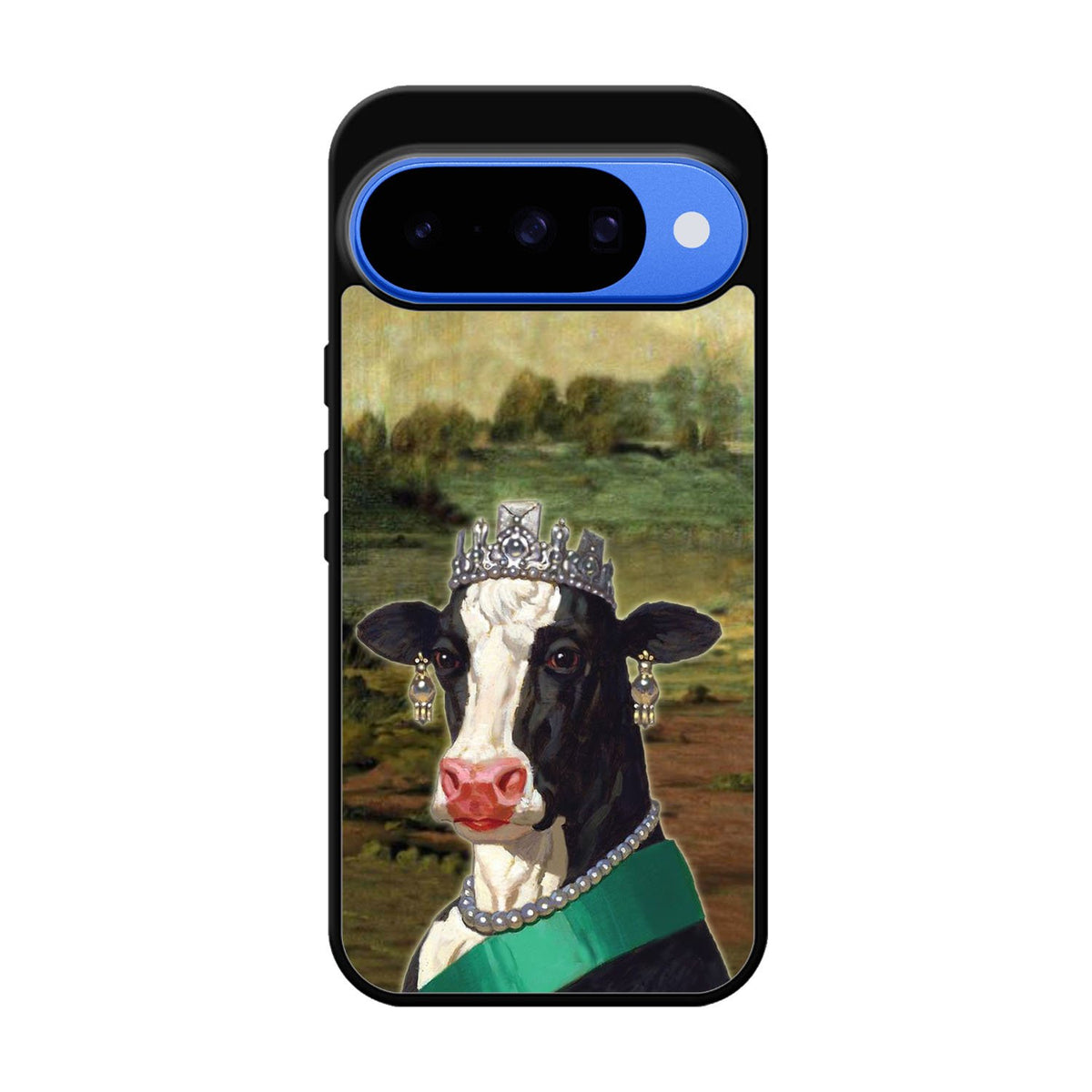 Mona Lisa Cow FGoogle Pixel 10 Case FE0432